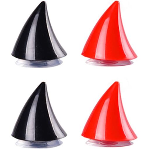 Lot De 5 Paires De Klaxons De Casque De Moto Avec Ventouse Adhésive, Accessoire Pour Casque De - 10