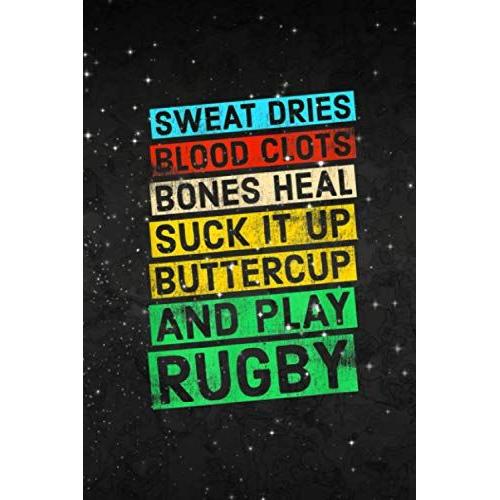 Daily Dream Journal - Funny Rugby Quote Play Rugby