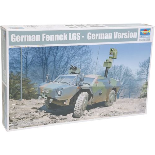 Trumpeter 5534?1/35 Fennek Lgs, Version Allemande, Char-Trumpeter