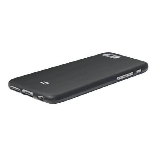 Mobilis T-Series - Coque De Protection Pour Téléphone Portable - Polyuréthanne Thermoplastique (Tpu) - Noir