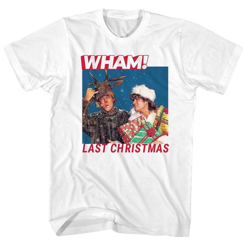 Wham! T Shirt Last Christmas Holiday Wham! Shirt