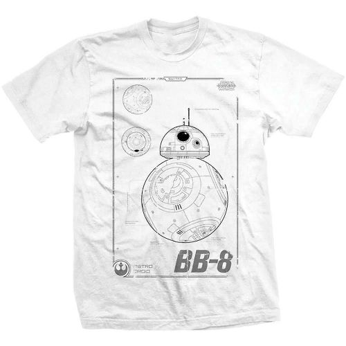 Star Wars Bb-8 Tech T-Shirt