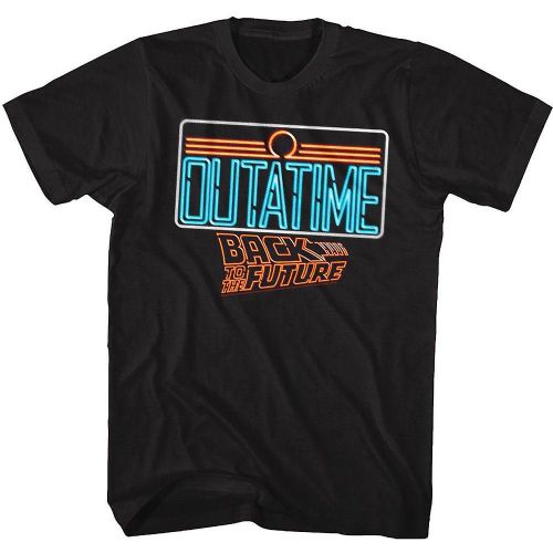 Back To The Future Neon T-Shirt