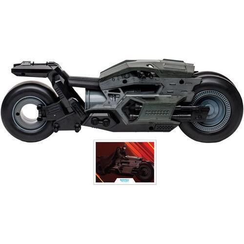 Mcfarlane - Dc Multiverse - The Flash Movie Vehicle - Batcycle [Collectables] Figure