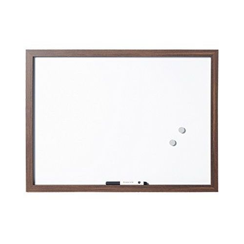 Bi-Office Optimum Tableau Blanc 60 X 45 Cm Noyer