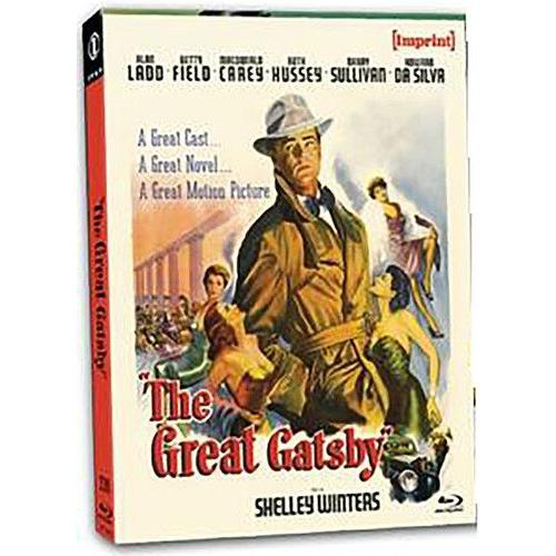 The Great Gatsby [Blu-Ray] Australia - Import