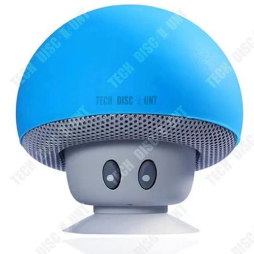 TD® Haut parleur enceinte ventouse son Bluetooth téléphone portable or –