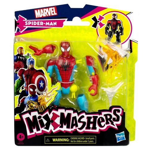 Spiderman Mixmashers Marvel Spider-Man