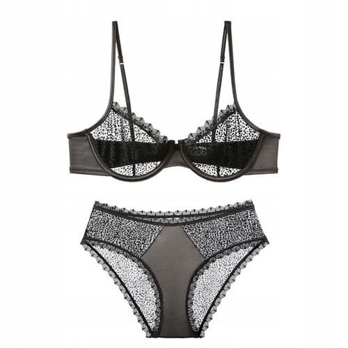 Ensemble De Soutien-Gorge Sexy Culottes Soutiens-Gorge