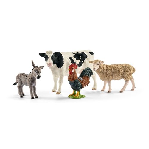 Farm World Mes Premières Figurines De La Ferme