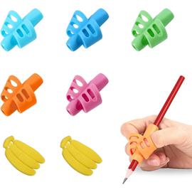 Grip pour Crayon Pencil Grip Aide Ergonomique à l'écriture des Enfants  Guide Doigt Outil Aide