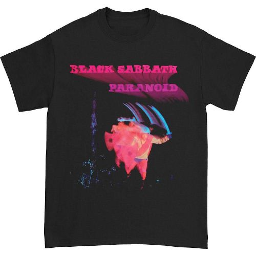 Black Sabbath Paranoid Motion Trails T-Shirt
