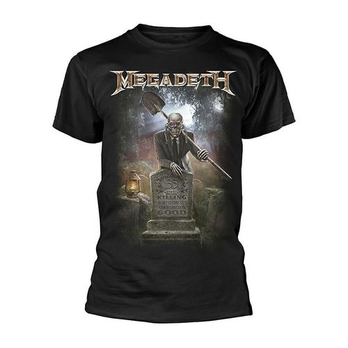 Megadeth 35 Years Graveyard T Shirt