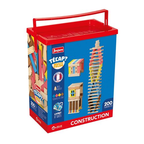 Jeu De Construction Tecap ? Multicolor - 200 Pieces