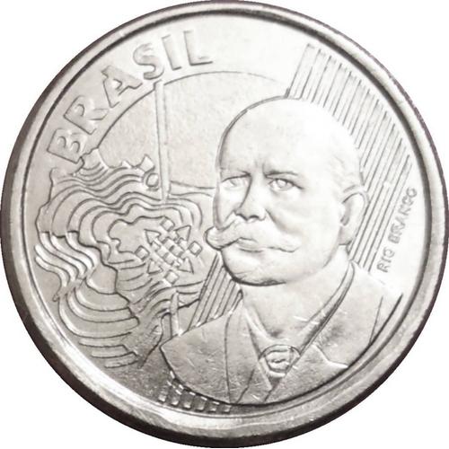Monnaie 50 Centavos Brésil 2008