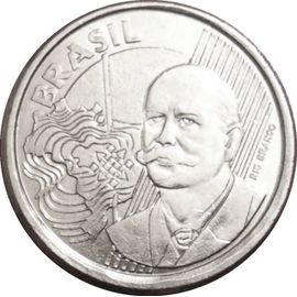 Monnaie 50 Centavos Brésil 2008