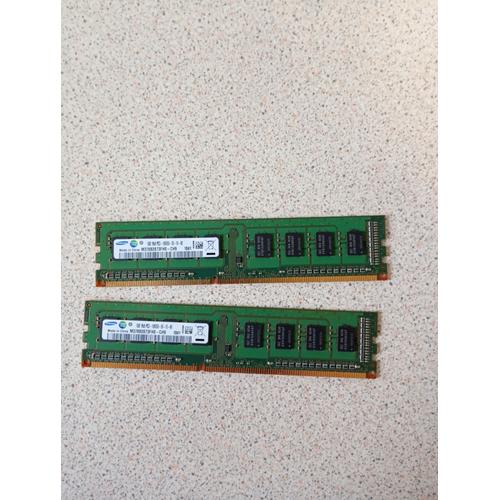 barette mémoire 1 gb samsung ddr3