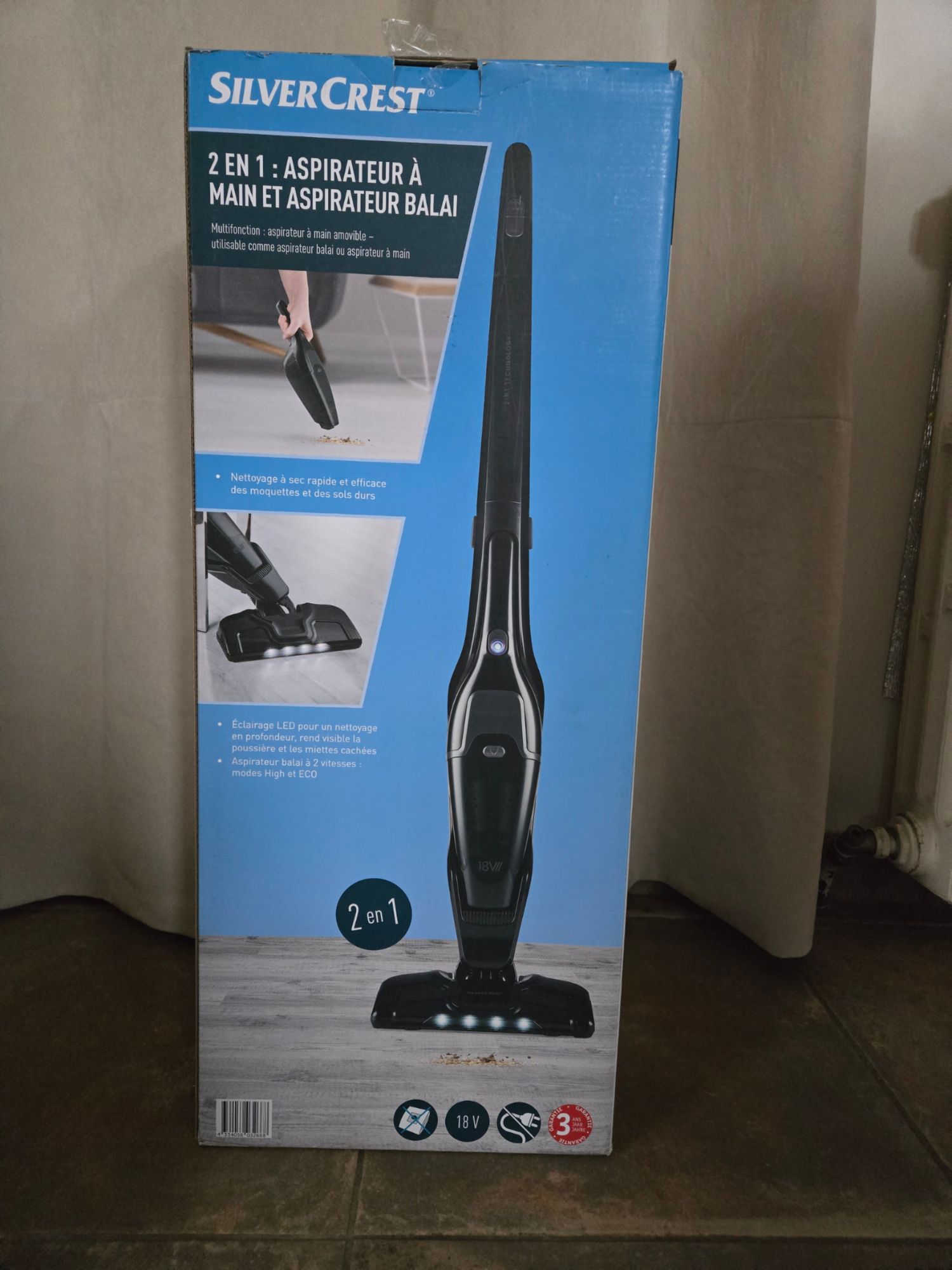 Chez Lidl Silvercrest Aspirateur Sans Fil Polyvalent Aspirateur