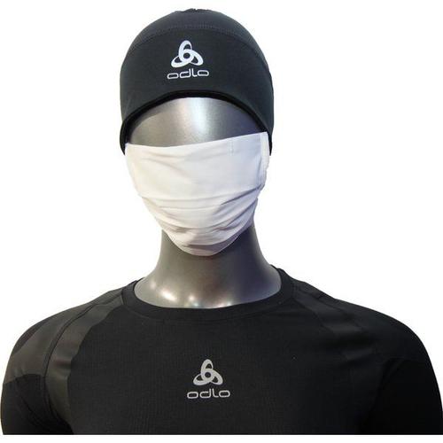 Odlo Masque En Tissu Communauté - 5 Pièces, Lavable, Onesize, Blanc - Onesize