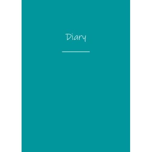 Diary: Personal/Work Agenda, Organizer, Diary, A5