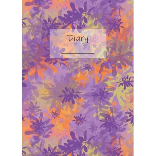 Diary: Personal/Work Agenda, Organizer, Diary, A5