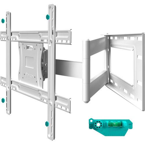 Support Tv Pivotant Et Inclinable Pour Tv 40¿ ¿ 75¿ Dun Poids Imal De 68 Kg Vesa 600X400 . Inclinaison 15° Pivotement 180° M7L Blanc