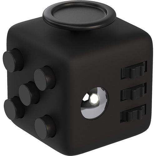 5€12 sur Fidget Cube Anti Stress pour Adultes et Enfants - Noir - Jeu  d'adresse - Achat & prix