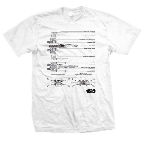 Star Wars X-Wing Fighter T-Shirt
