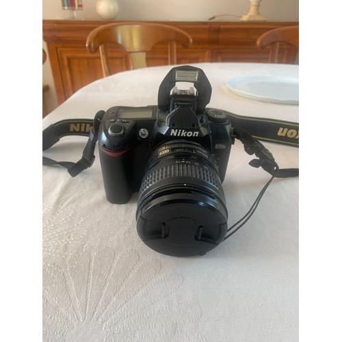 Vente appareil photo DS70S + Objectif nikon 18-70 + 2 batteries : excellent état