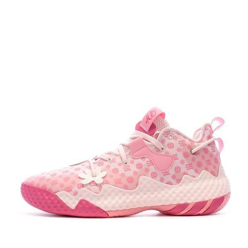 Chaussure de clearance basket rose