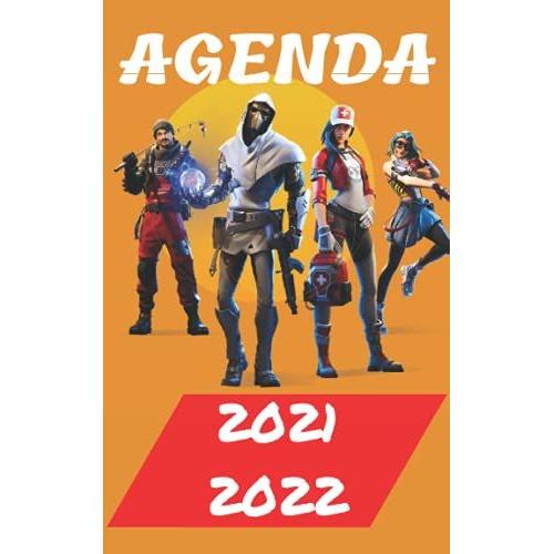 Agenda Scolaire Gamer 2021 2022: Gaming | Jeu Vidéo | Planificateur Journalier Et Semainier | Septembre 2021 À Septembre 2022 | Format Idéal Pour Emmener En Cours