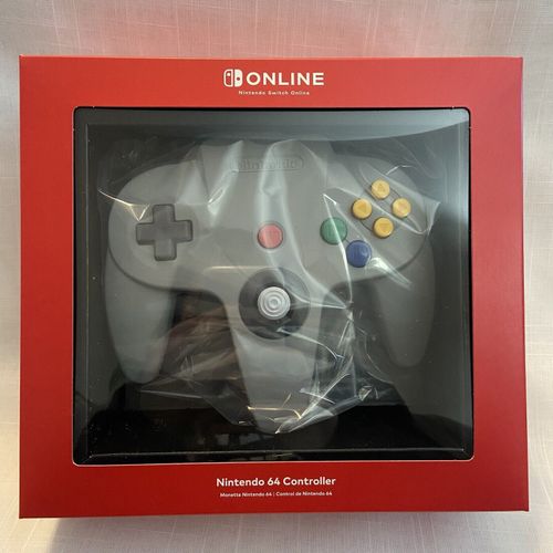 Manette Nintendo 64 Officielle Switch Online Sans Fil