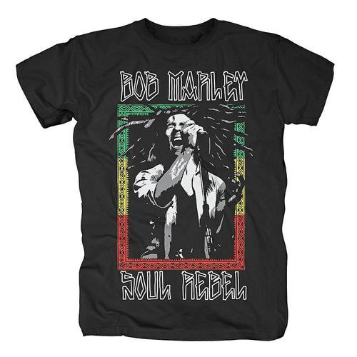 Bob Marley Soul Rebel T Shirt