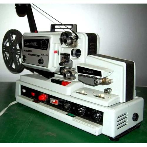 HEURTIER P6 24 BI-FILM - PROJECTEUR 8 + SUPER 8 - SONORE