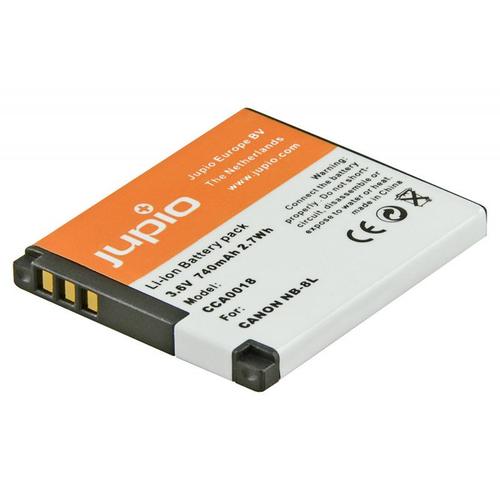 Batterie Jupio CCA0018 pour Canon NB-8L 740 mah