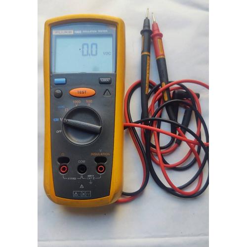 Fluke 1503 contrôleur d'isolement