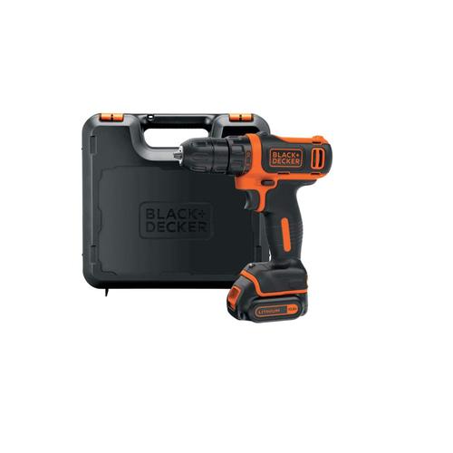 Black & Decker EPC12CAKA50 Perceuse visseuse 12V Embouts, Forets et Coffret  - Cdiscount Bricolage