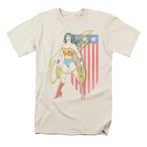 Dc Comics Usa Banner T-Shirt