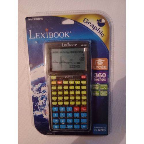 Calculatrice graphique Lexibook lycée GC1750