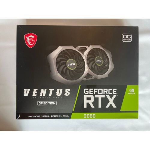 MSI RTX 2060 Ventus Édition OC GP
