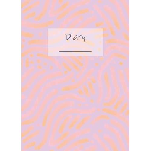 Diary: Personal/Work Agenda, Organizer, Diary, A5