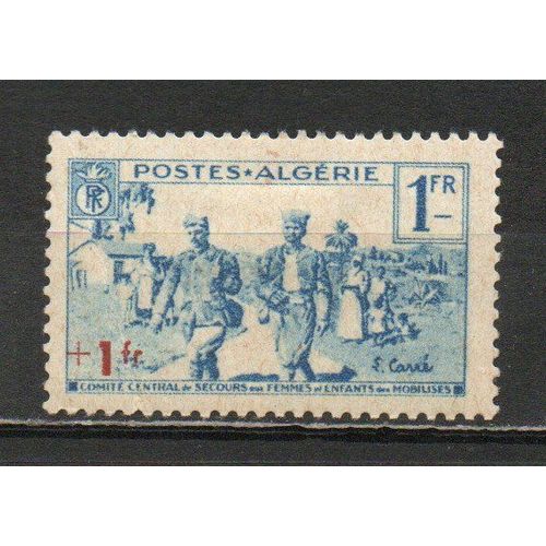 Timbre-Poste D'algérie