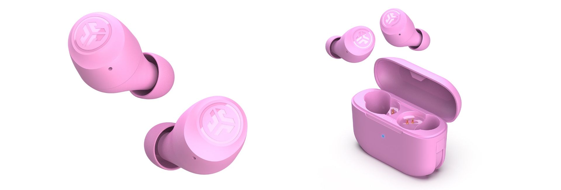 JLAB Go Air Pop Rose image 1 | Rakuten