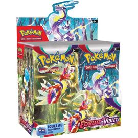 Pokémon - Français -1 Booster Ev01 - Ecarlate Et Violet. Visuel Aléatoire.
