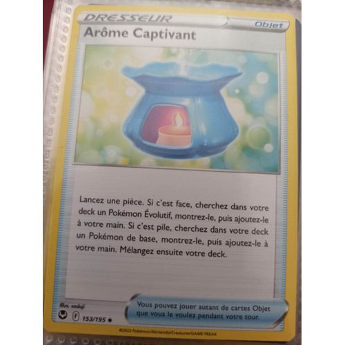 Peu Commune - Pokemon - Tempête Argentée - Arôme Captivant 153/195