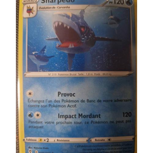 Evolution Céleste : Sharpedo (36/203)