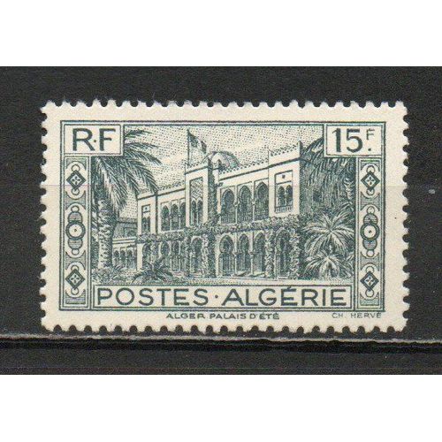 Timbre-Poste D'algérie