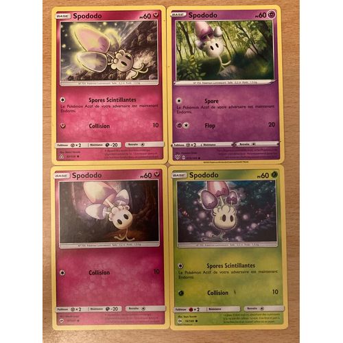 (2772) 4x Spododo (Pokemon)