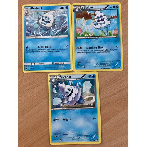 (3031) 3x Sorboul (Pokemon) 