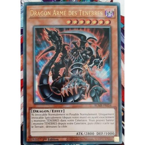 Yu Gi Oh Blmr Fr054 Dragon Armé Des Ténèbres Ultra Rare